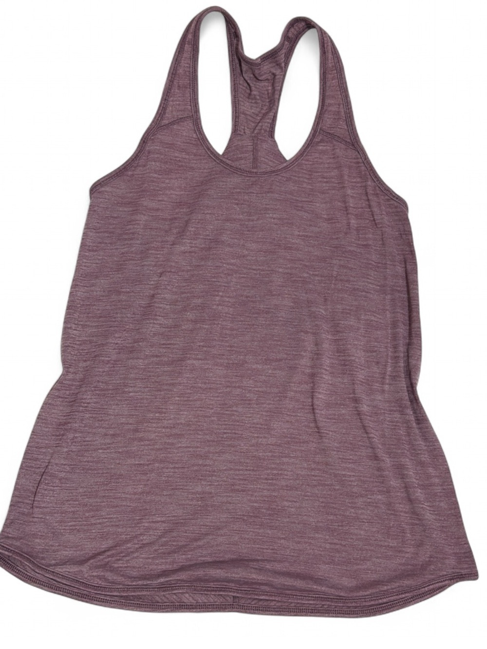 lululemon athletica Heathered Mauve Racerback Tank